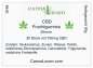 Preview: CannaLeven Frucht Gummis Zitrone